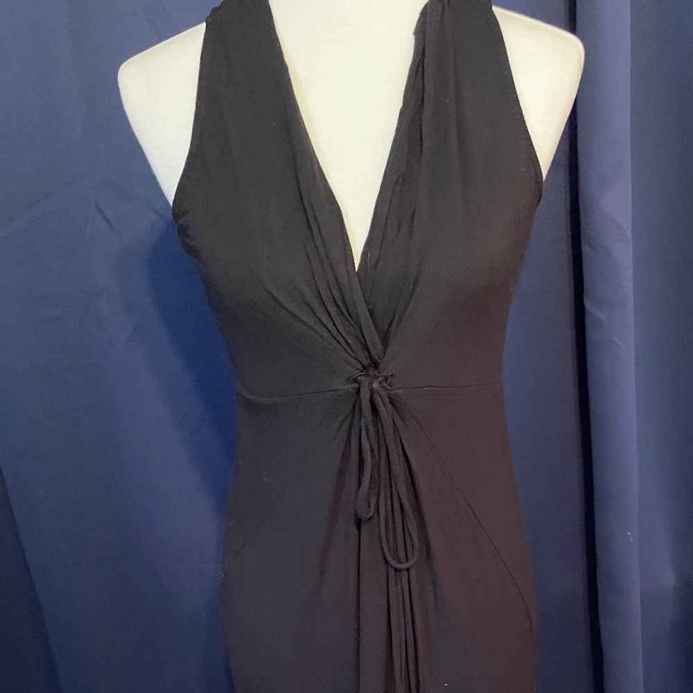 Maxi maternity dress
